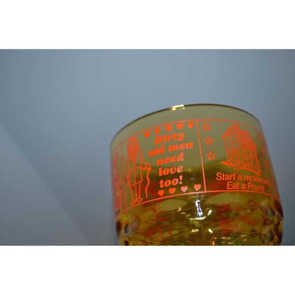 Vintage Beer Mug 1970s Amber Comic Sayings - Picture 5 of 7